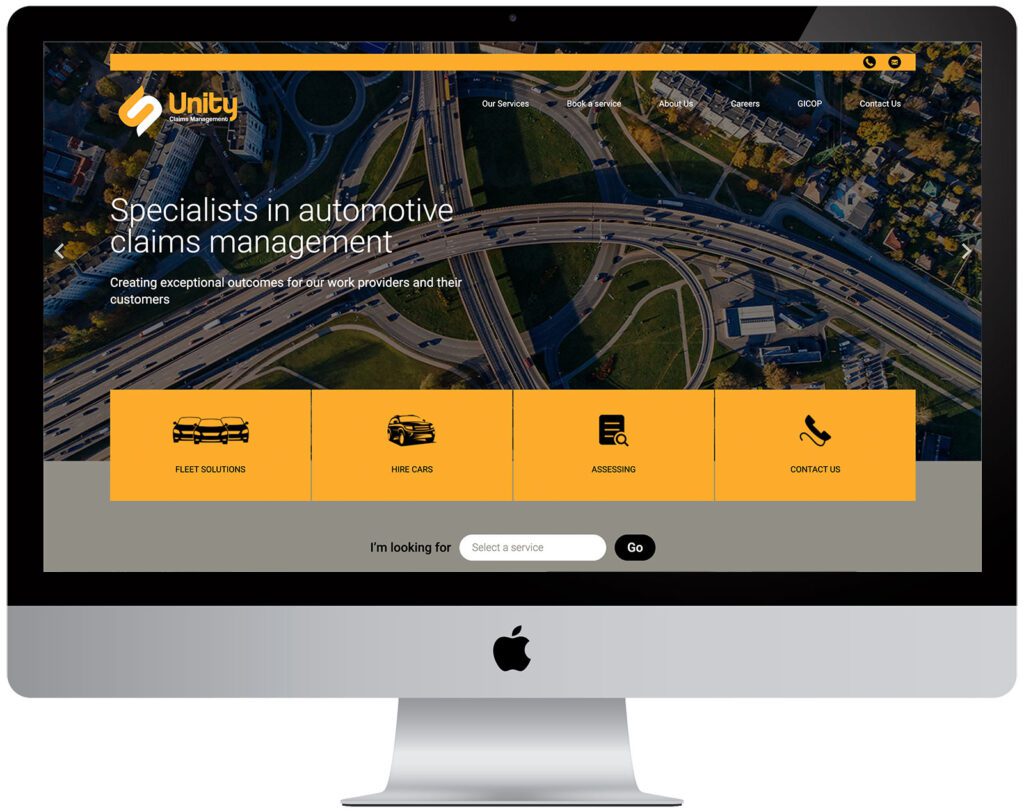 Slant Web development Agency 31 Unityclaims01