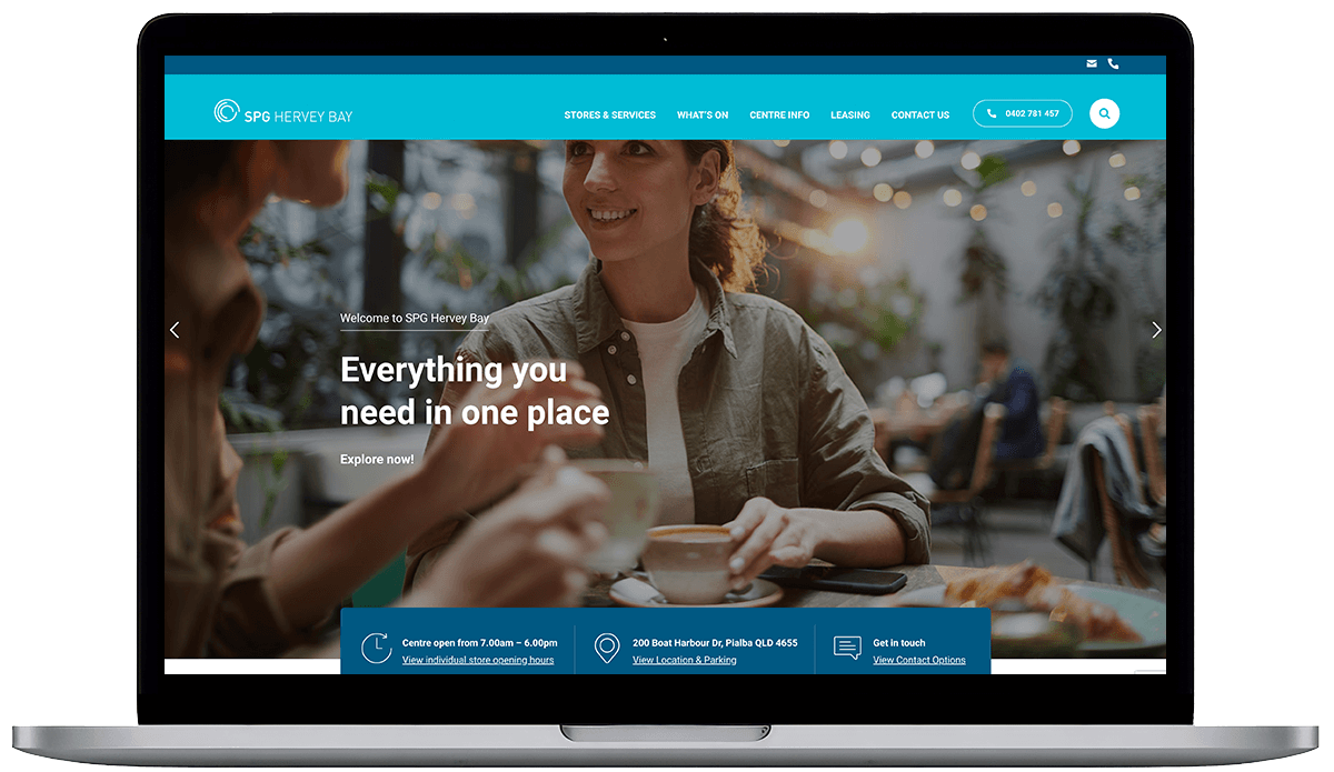 SPG Hervey Bay SPG Hervey Bay